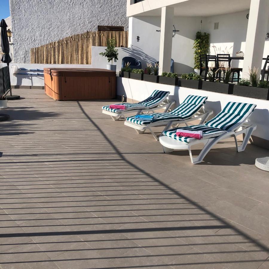 Casa Miramar, With Private Pool, Jacuzzi And Stunning Views Bédar Exterior foto