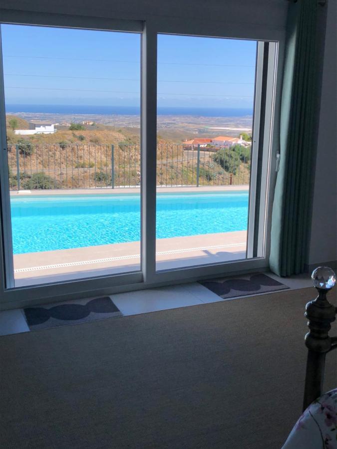Casa Miramar, With Private Pool, Jacuzzi And Stunning Views Bédar Exterior foto