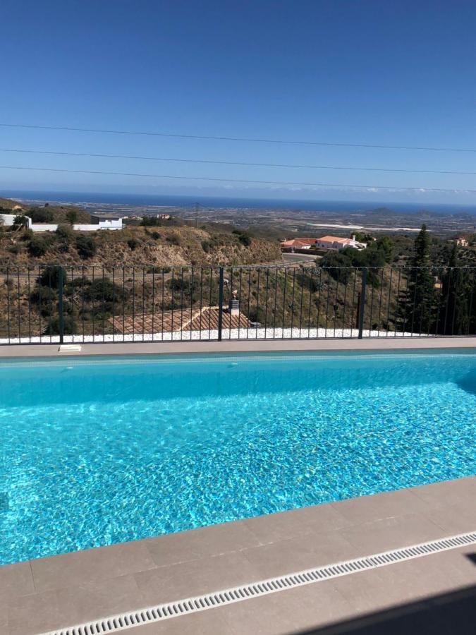 Casa Miramar, With Private Pool, Jacuzzi And Stunning Views Bédar Exterior foto