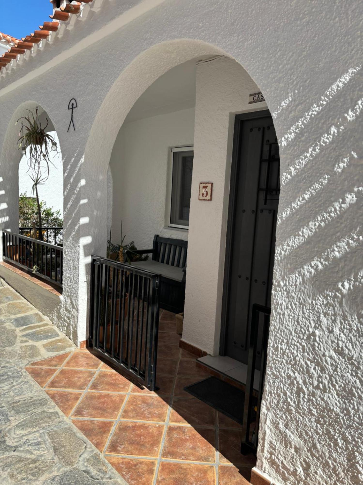 Casa Miramar, With Private Pool, Jacuzzi And Stunning Views Bédar Exterior foto